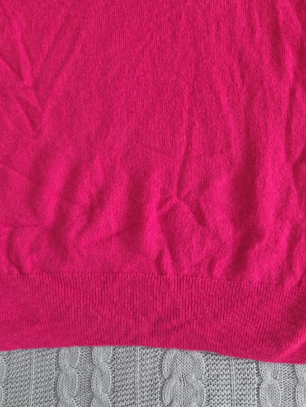Quince Pink 100% Cashmere Sweater Crewneck Long Sleeve Extra Small Quiet Luxury - Picture 5 of 7